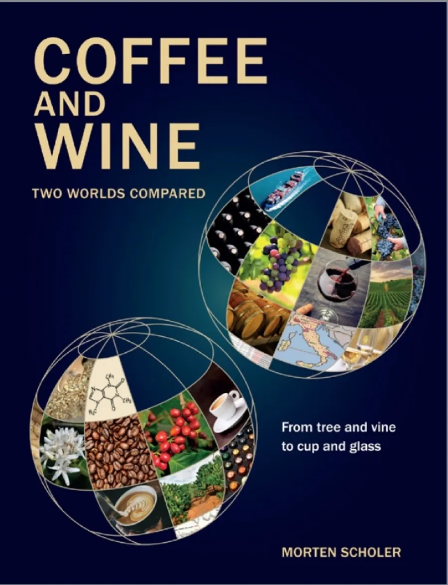 Have you ever wondered whether there are any similarities between coffee and wine? Morten Scholer, a Swiss-resident Dane who formerly worked as a UN coffee advisor decided to look into the matter. He put together a comprehensive and technical – but not scientific – comparison of the growing, producing, marketing and consumption of coffee and wine as products and as sectors at large. Parallels are drawn when it comes to health, production, sustainability, agriculture, carbon footprint, etc. while illustrations, tables, charts, maps and case studies further support the cases presented.
The 330-page book does not look to teach or guide the readers but invites them to make their own conclusions. The juxtaposition of all aspects from tree and vine to cup and glass puts some of the elements into perspective, with surprising findings in some cases. For example, did you know that the world consumes around 2.5 million cups of coffee per day, but „only“ half a million glasses of wine?
For more information on the publication “Coffee and Wine – Two Worlds Compared”, published with Troubadour click here.